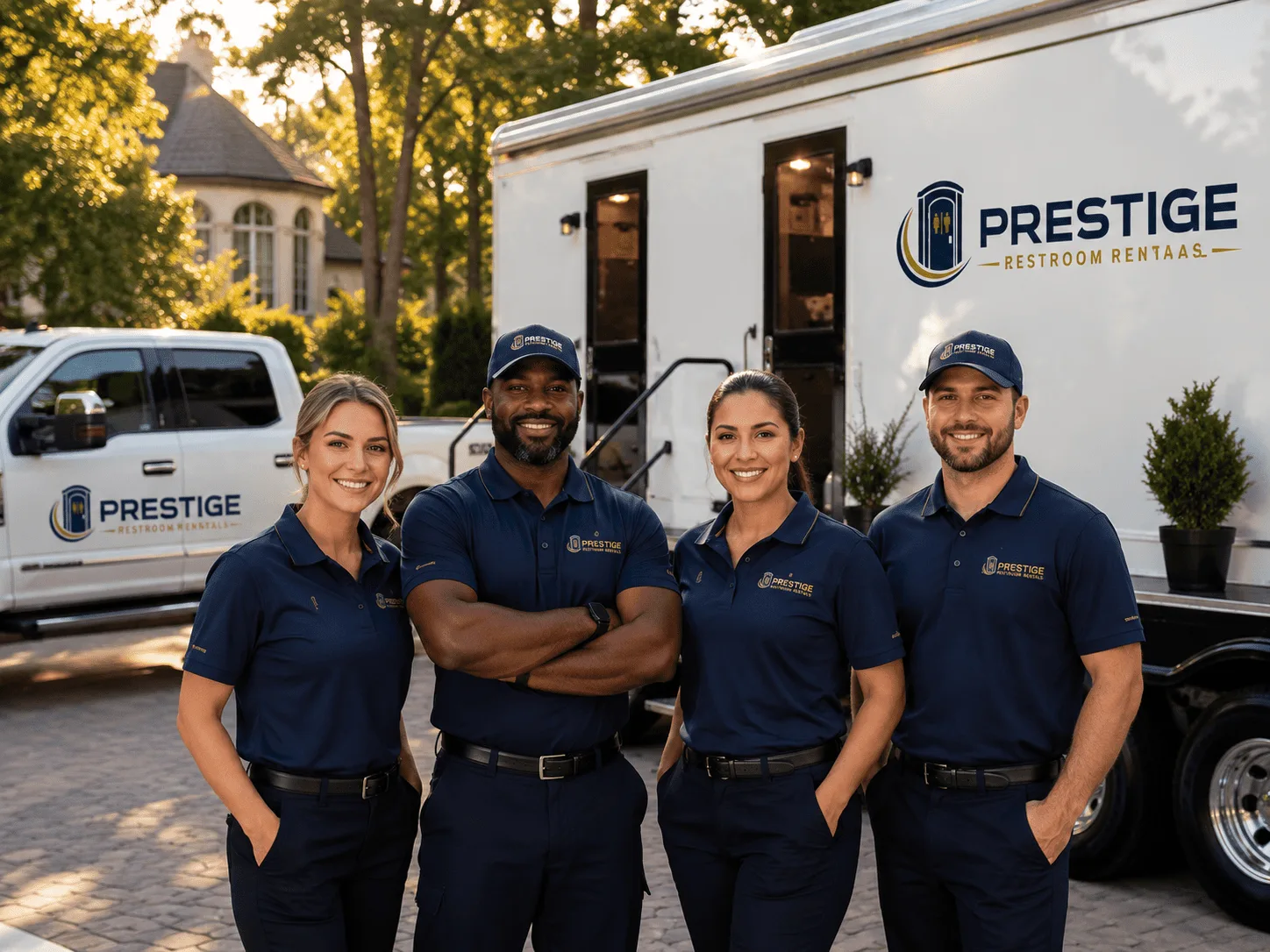Trusted Luxury Portable Restrooms company in Byron, NE