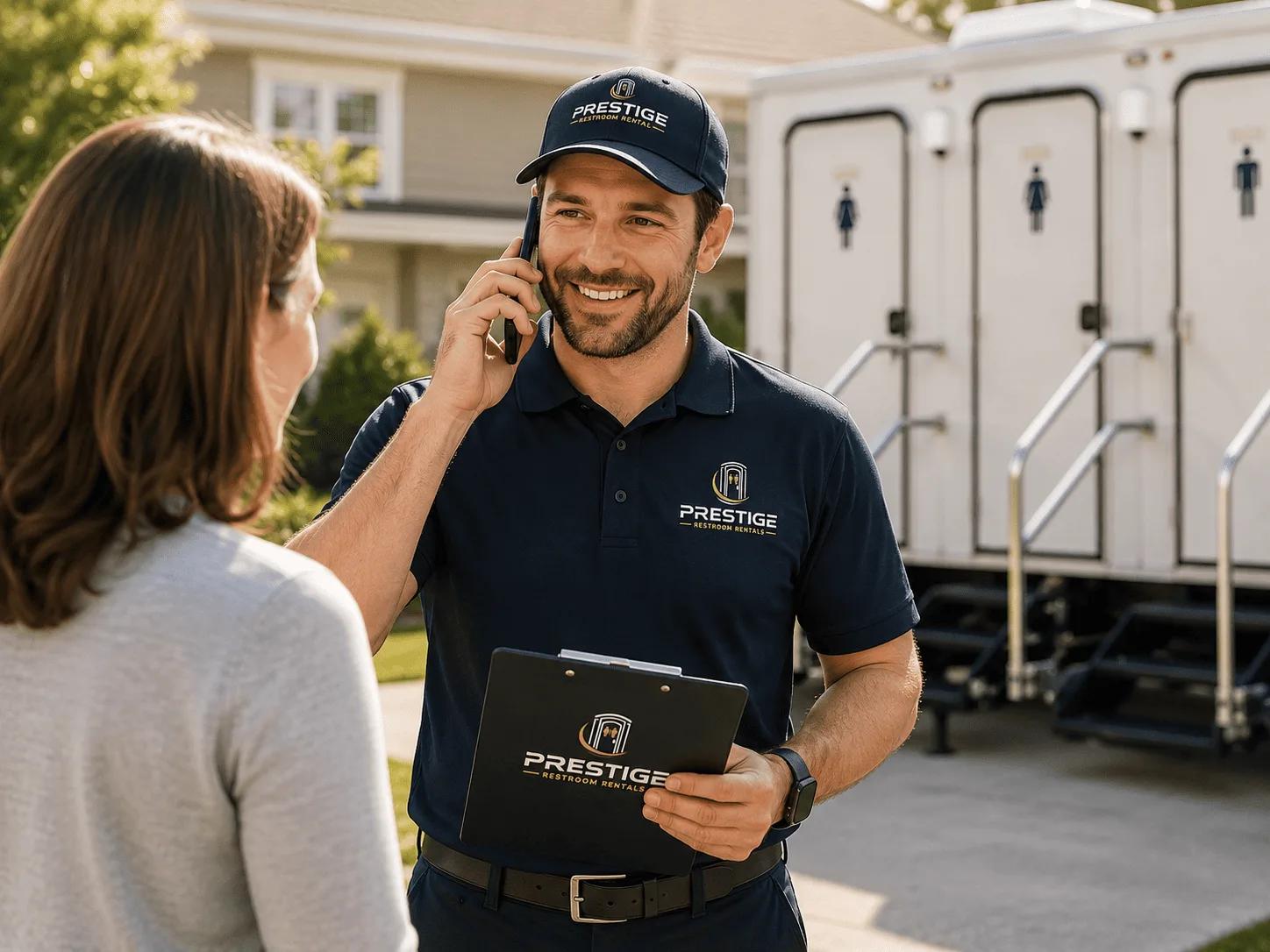 Luxury Portable Restrooms FAQs in Byron, NE